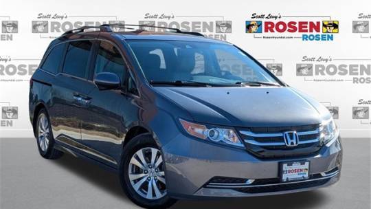 2015 Honda Odyssey EX-L — Minivan — 121,195 mi — Algonquin, IL