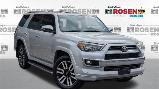 2024 Toyota 4Runner Limited — SUV — 5,244 mi — Algonquin, IL