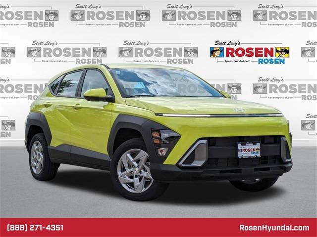 2024 Hyundai Kona SE — SUV — 3,162 mi — Algonquin, IL