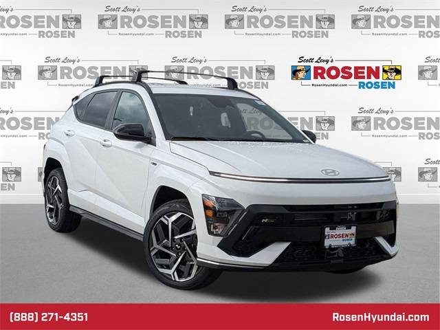 2025 Hyundai Kona N Line S — SUV — 5,076 mi — Algonquin, IL