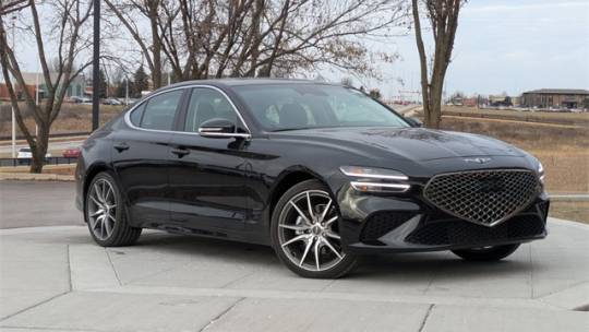 2023 Genesis G70 2.0T — Sedan — 3,303 mi — Algonquin, IL