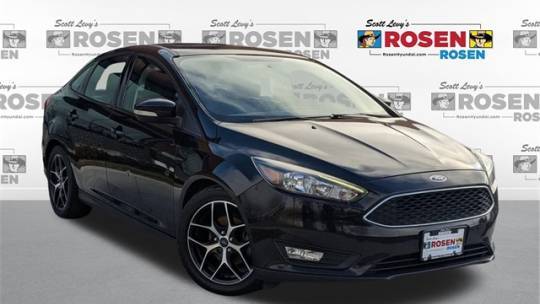 2017 Ford Focus SEL — Sedan — 105,002 mi — Algonquin, IL