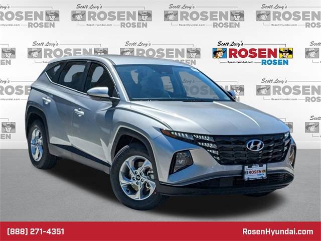 2024 Hyundai Tucson SE — SUV — 3,156 mi — Algonquin, IL