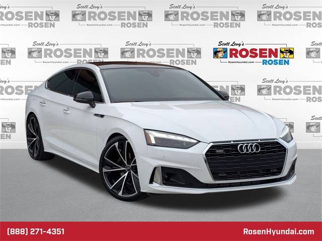2021 Audi A5 Premium Plus — Hatchback — 77,203 mi — Algonquin, IL