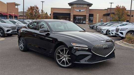 2023 Genesis G70 2.0T — Sedan — 6,595 mi — Algonquin, IL