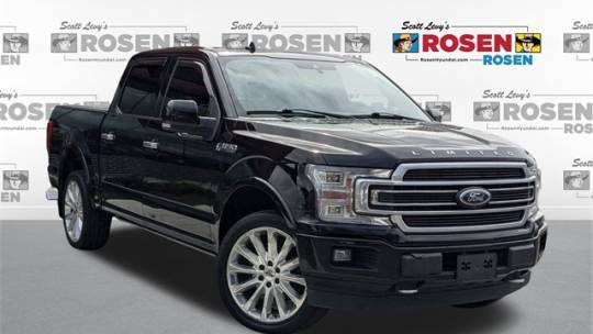 2018 Ford F-150 Limited — Pickup Truck — 161,031 mi — Algonquin, IL