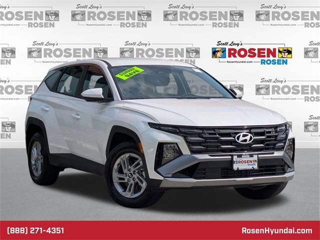 2025 Hyundai Tucson SE — SUV — 3,645 mi — Algonquin, IL