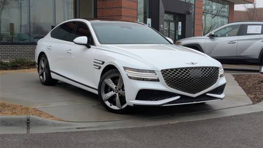2024 Genesis G80 3.5T Sport — Sedan — 6,255 mi — Algonquin, IL