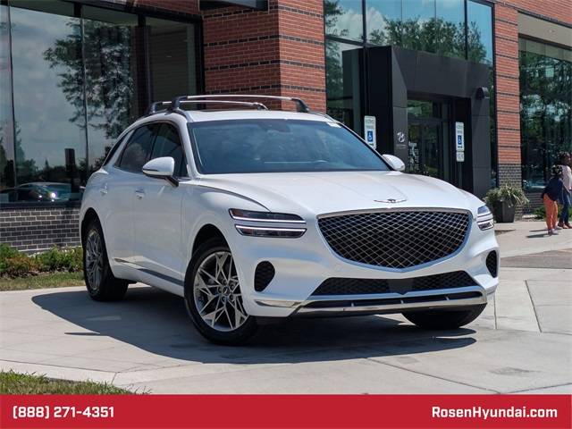 2025 Genesis GV70 2.5T — SUV — 4,134 mi — Algonquin, IL