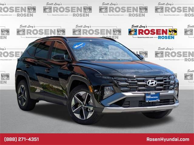 2025 Hyundai Tucson SEL — SUV — 241 mi — Algonquin, IL