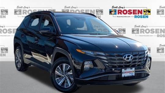 2024 Hyundai Tucson Hybrid Blue — SUV — 6,905 mi — Algonquin, IL