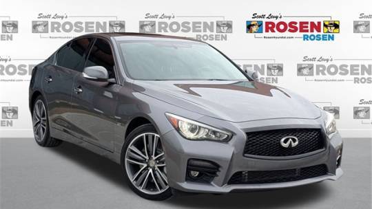 2016 INFINITI Q50 3.0t SPORT — Sedan — 80,384 mi — Algonquin, IL
