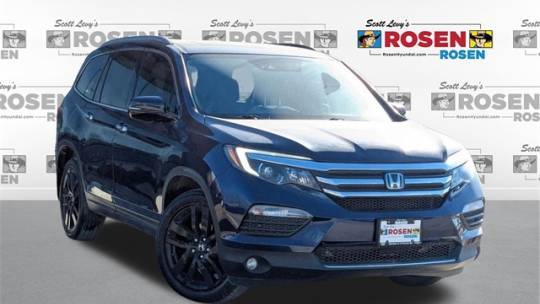 2017 Honda Pilot Elite — SUV — 96,019 mi — Algonquin, IL