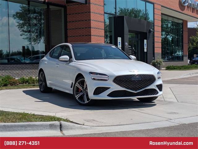 2025 Genesis G70 2.5T — Sedan — 2,300 mi — Algonquin, IL