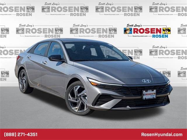 2025 Hyundai Elantra SEL Sport — Sedan — 3,611 mi — Algonquin, IL
