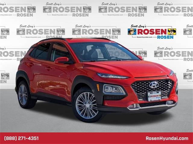 2020 Hyundai Kona SEL Plus — SUV — 26,208 mi — Algonquin, IL