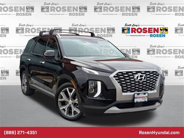 2022 Hyundai Palisade SEL — SUV — 15,325 mi — Algonquin, IL