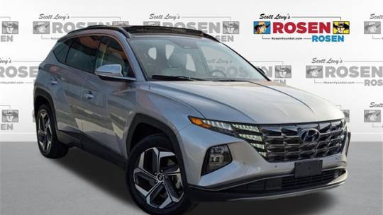 2022 Hyundai Tucson Limited — SUV — 35,116 mi — Algonquin, IL