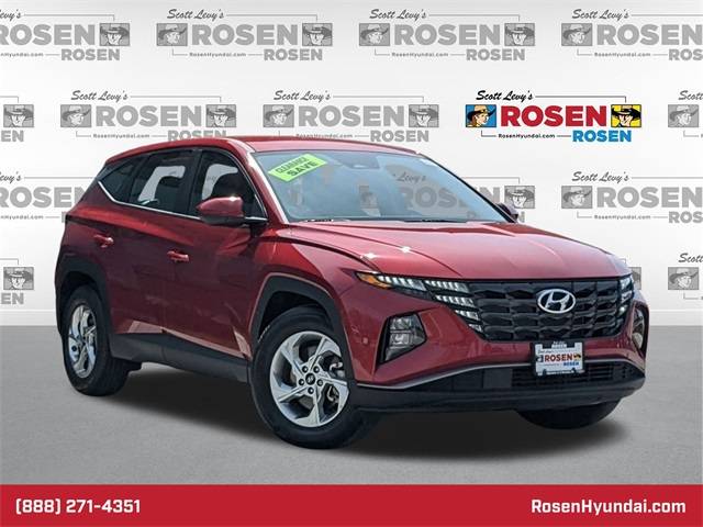 2024 Hyundai Tucson SE — SUV — 3,865 mi — Algonquin, IL