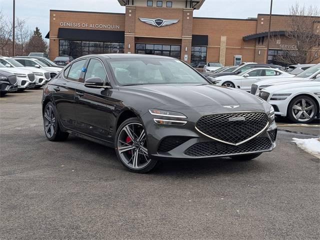 2025 Genesis G70 2.5T — Sedan — 4,931 mi — Algonquin, IL