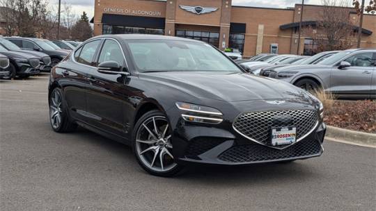 2023 Genesis G70 2.0T — Sedan — 7,771 mi — Algonquin, IL
