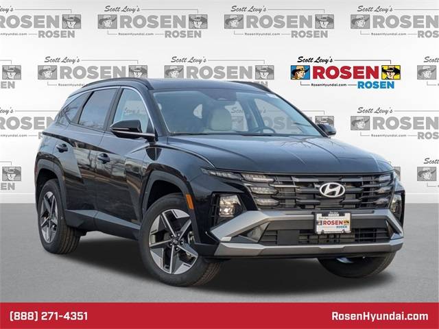 2025 Hyundai Tucson SEL Convenience — SUV — 6,538 mi — Algonquin, IL
