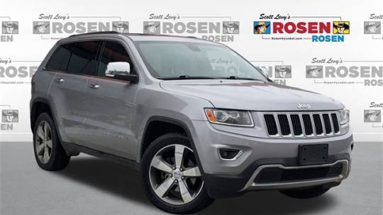 2014 Jeep Grand Cherokee Limited — SUV — 101,060 mi — Algonquin, IL