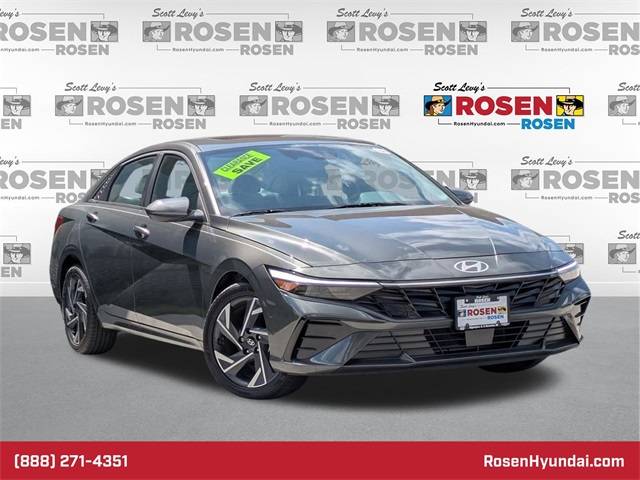 2024 Hyundai Elantra SEL — Sedan — 4,167 mi — Algonquin, IL