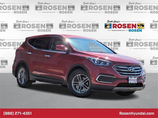 2018 Hyundai Santa Fe Sport Base — SUV — 101,300 mi — Algonquin, IL