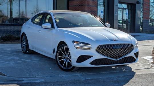 2022 Genesis G70 2.0T — Sedan — 39,726 mi — Algonquin, IL