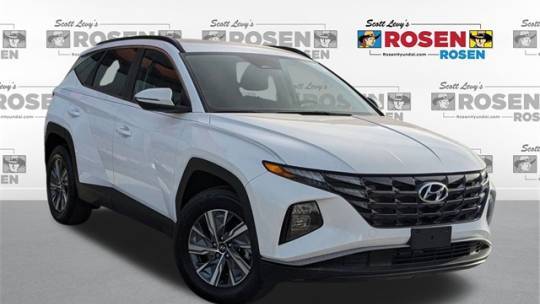 2022 Hyundai Tucson Hybrid Blue — SUV — 42,038 mi — Algonquin, IL