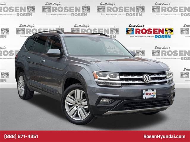 2020 Volkswagen Atlas SE with Technology — SUV — 54,750 mi — Algonquin, IL