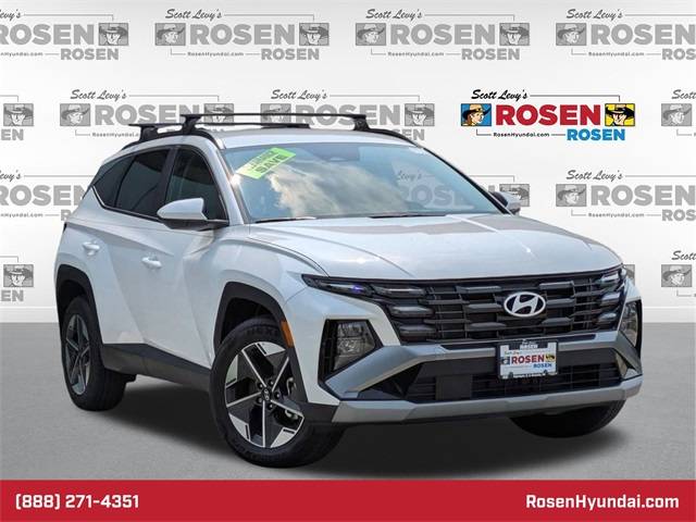 2025 Hyundai Tucson SEL — SUV — 3,222 mi — Algonquin, IL