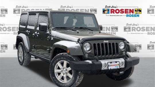 2015 Jeep Wrangler Sahara — SUV — 117,214 mi — Algonquin, IL