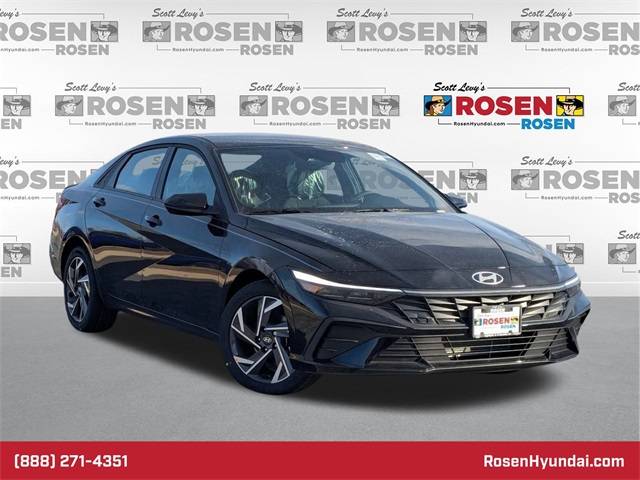 2025 Hyundai Elantra SEL Sport — Sedan — 3,454 mi — Algonquin, IL