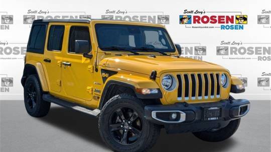 2020 Jeep Wrangler Sahara High Altitude — SUV — 58,530 mi — Algonquin, IL