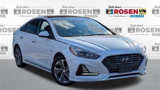 2018 Hyundai Sonata Hybrid Limited — Sedan — 59,254 mi — Algonquin, IL