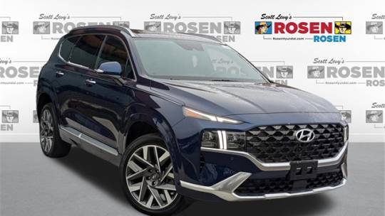 2022 Hyundai Santa Fe Calligraphy — SUV — 30,035 mi — Algonquin, IL