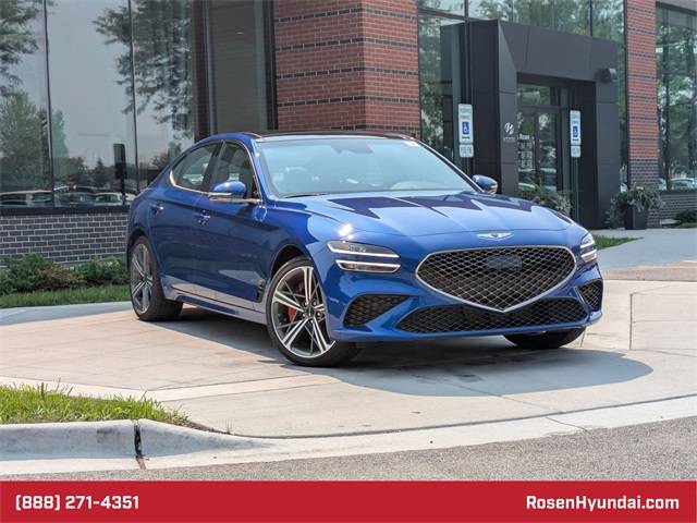 2025 Genesis G70 2.5T — Sedan — 4,284 mi — Algonquin, IL