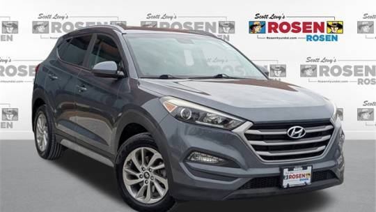 2018 Hyundai Tucson SEL — SUV — 61,680 mi — Algonquin, IL