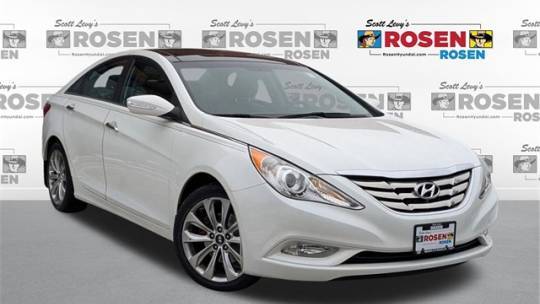 2012 Hyundai Sonata Limited 2.0T — Sedan — 81,530 mi — Algonquin, IL