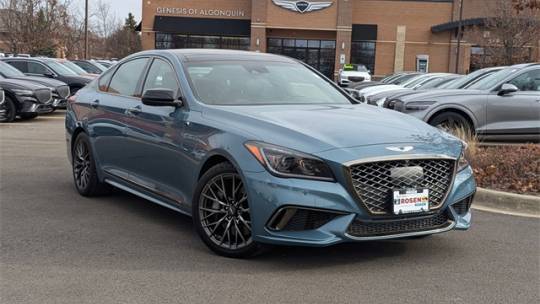 2018 Genesis G80 3.3T Sport — Sedan — 58,952 mi — Algonquin, IL