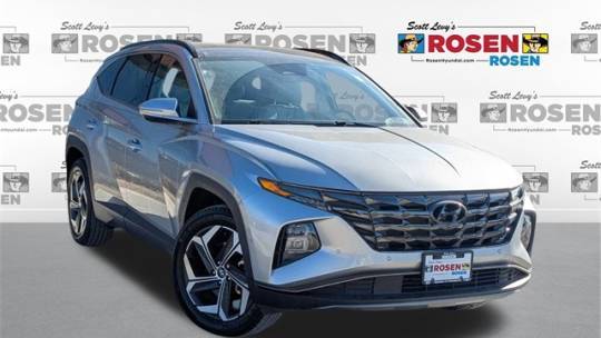 2022 Hyundai Tucson Limited — SUV — 41,891 mi — Algonquin, IL