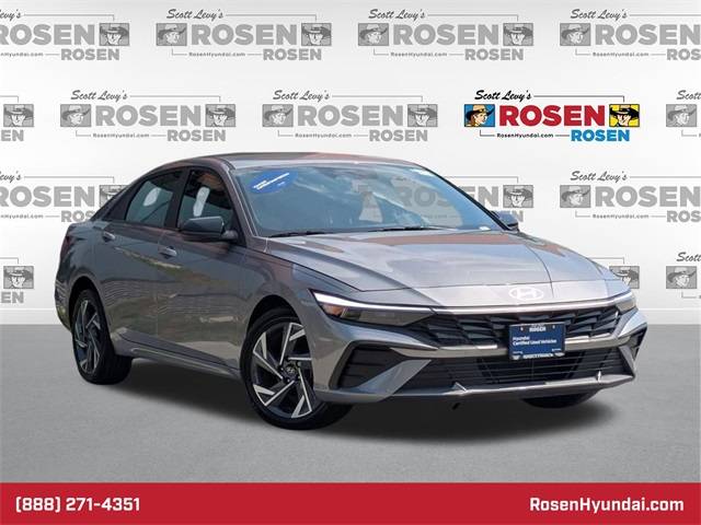 2025 Hyundai Elantra SEL Sport — Sedan — 3,527 mi — Algonquin, IL