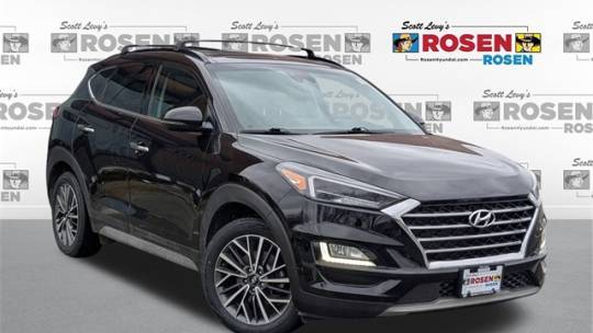 2021 Hyundai Tucson Ultimate — SUV — 55,285 mi — Algonquin, IL