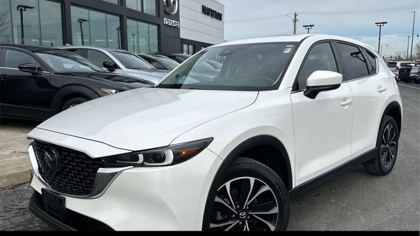 2022 Mazda CX-5 2.5 S Premium Plus — SUV — 21,864 mi — Countryside, IL
