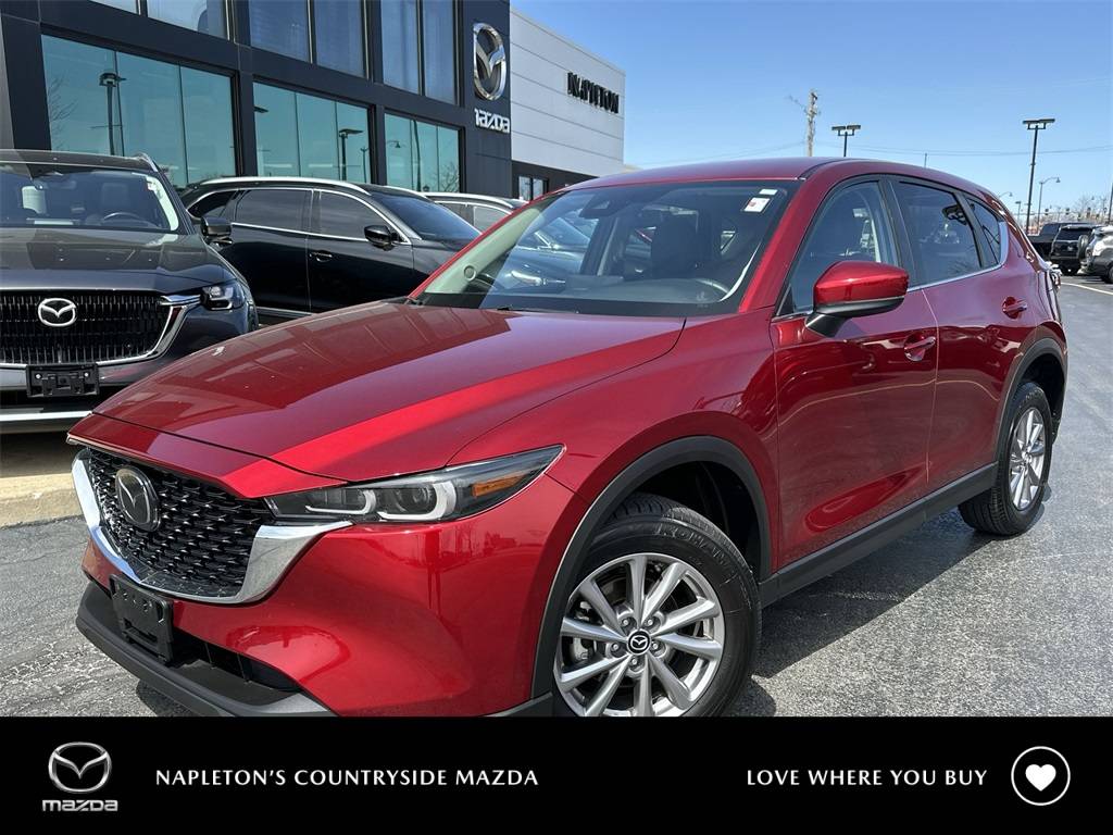 2022 Mazda CX-5 2.5 S Select — SUV — 24,482 mi — Countryside, IL