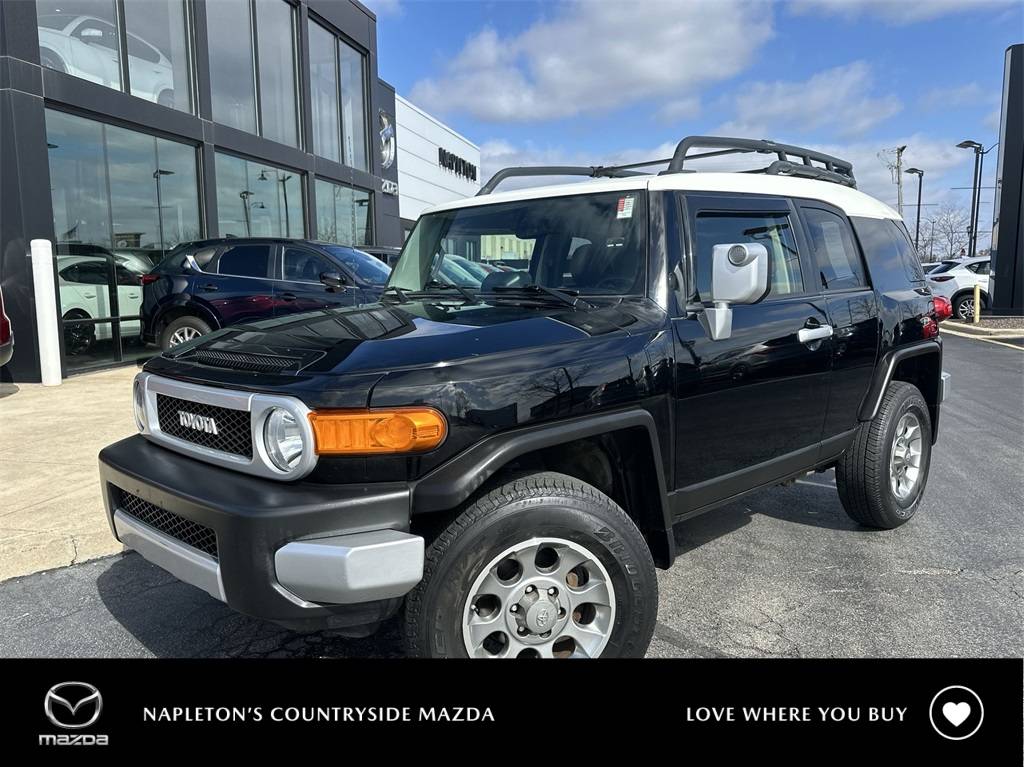 2013 Toyota FJ Cruiser Base — SUV — 95,076 mi — Countryside, IL