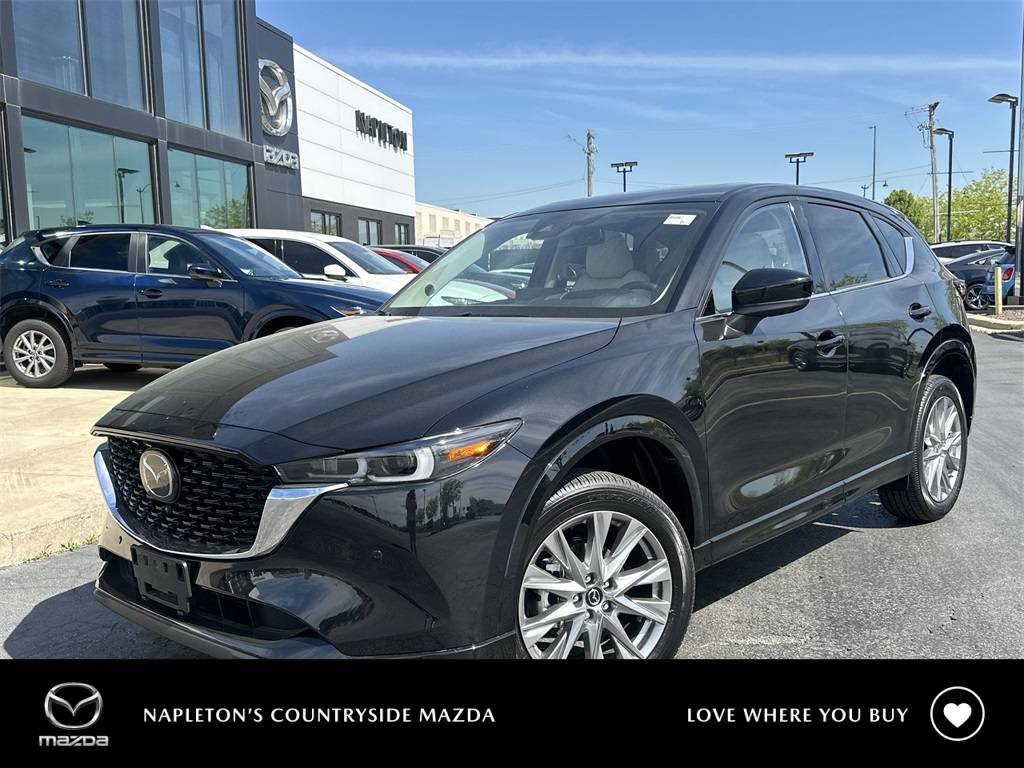 2025 Mazda CX-5 2.5 S Premium Plus — SUV — 5,383 mi — Countryside, IL