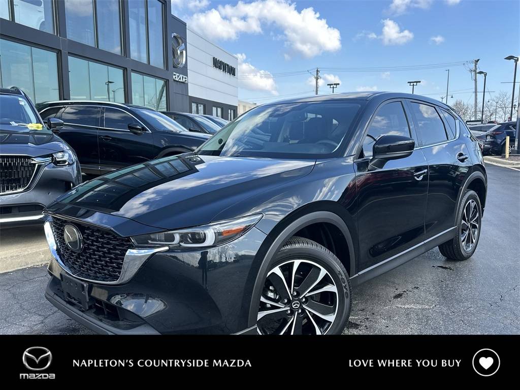 2022 Mazda CX-5 2.5 S Premium — SUV — 18,364 mi — Countryside, IL
